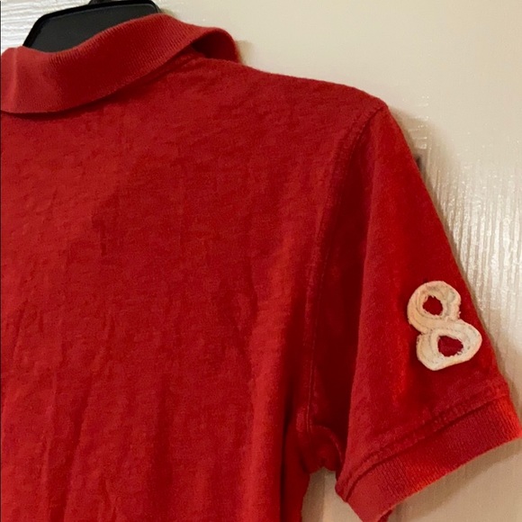 Aeropostale Boys Red Polo - Picture 6 of 6